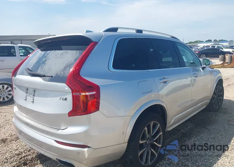 2017 Volvo Xc90 T6 Momentum из США, поврежденный, VIN YV4A22PK3H1186301